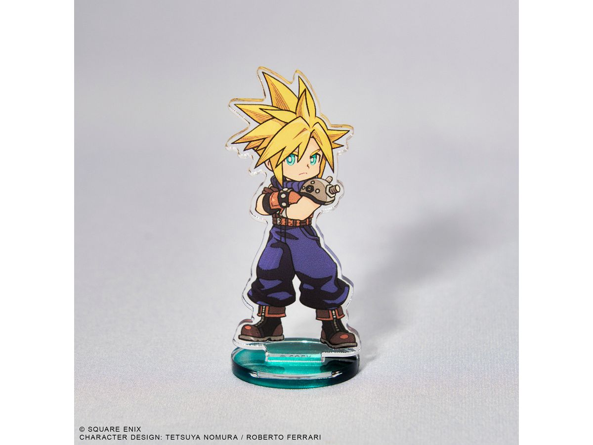 Final Fantasy VII Rebirth Mini Acrylic Stand Collection