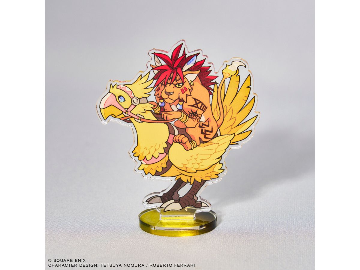 Final Fantasy VII Rebirth Mini Acrylic Stand Collection