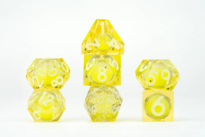 Fanroll Shadow Light Liquid Core Dice