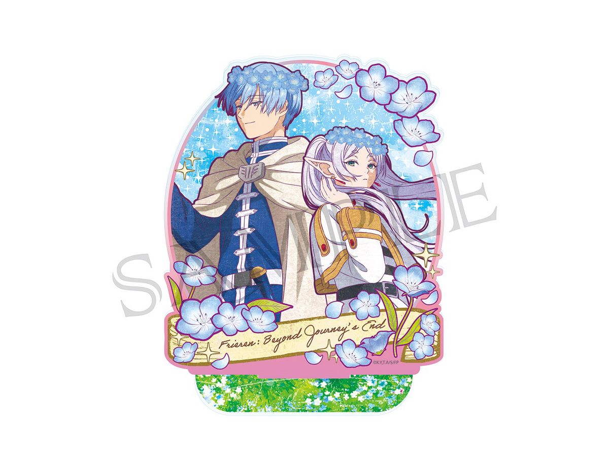 Frieren: Beyond Journey's End - Vintage Series Acrylic Stand L Vol.2 Frieren & Himmel