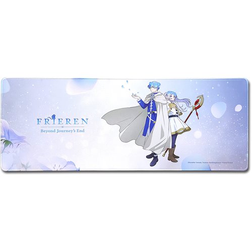 Frieren: Beyond Journey's End Frieren and Himmel Character Art Mouse Pad
