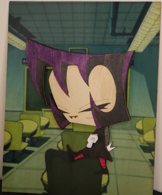 Gaz Wall art