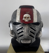 Space Warrior Inspired Helmets