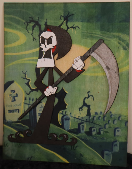 Grim Wall art