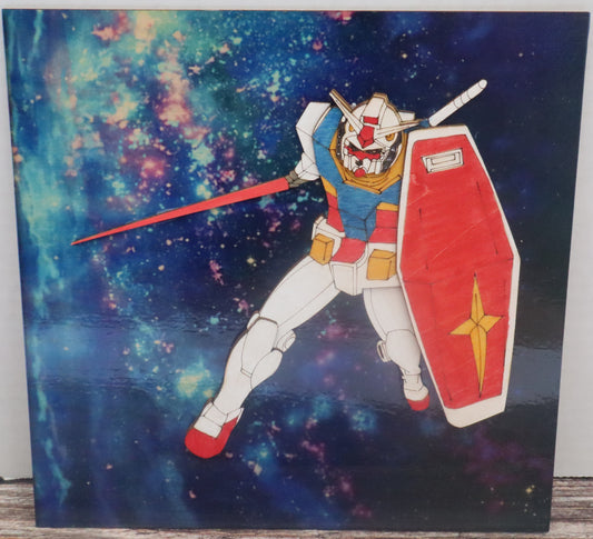 Gundam Wall art