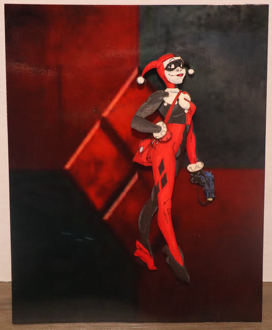 Harley Quinn Wall art