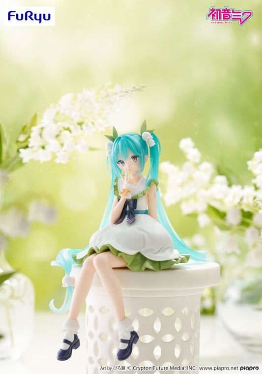 Hatsune Miku Noodle Stopper Figure -Flower Fairy Lily of the Valley