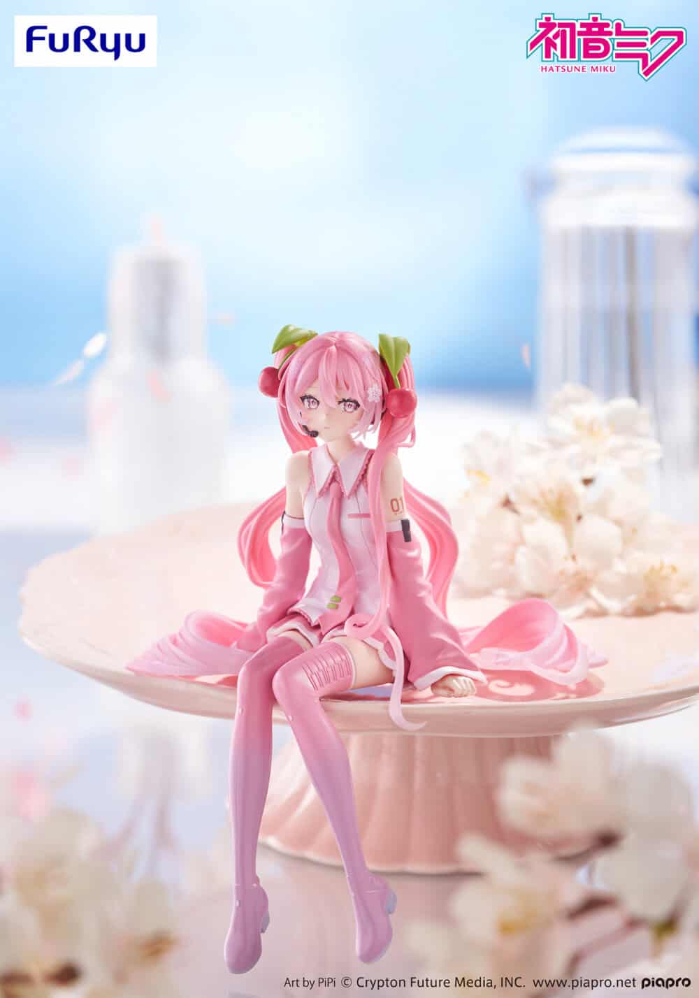 Hatsune Miku Noodle Stopper Figure -Sakura Miku 2026