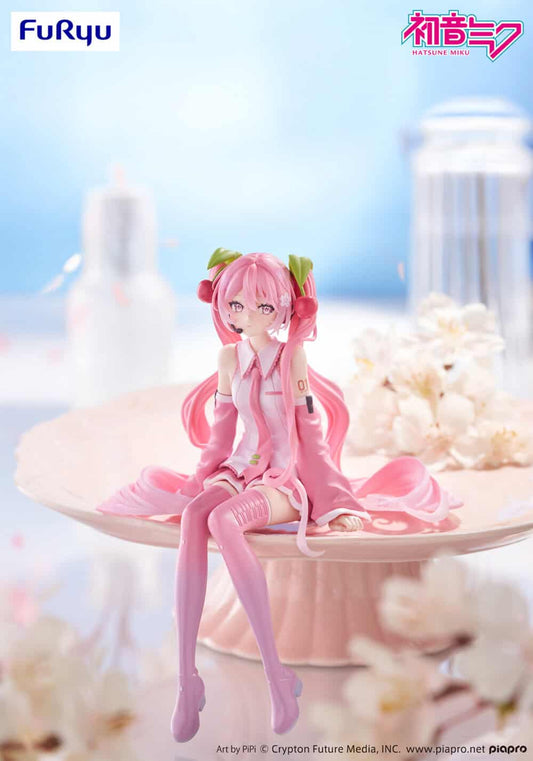 Hatsune Miku Noodle Stopper Figure -Sakura Miku 2026