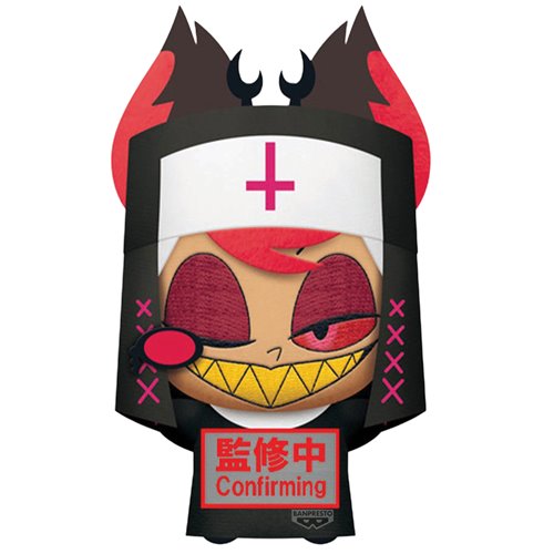 Hazbin Hotel Season 2 Alastor B Volume 1 Mascot Plush