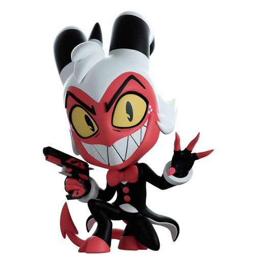 Helluva Boss Collection Moxxie Vinyl Figure #4