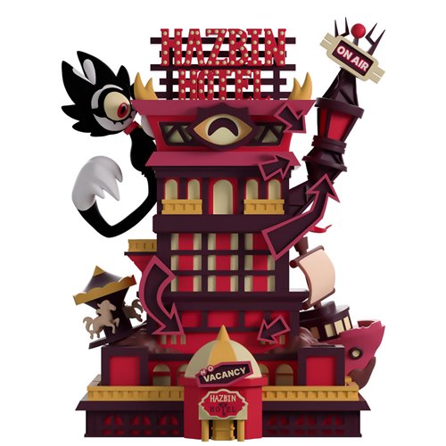 Hazbin Hotel Collection Old Hazbin Hotel Vinyl Figure #8