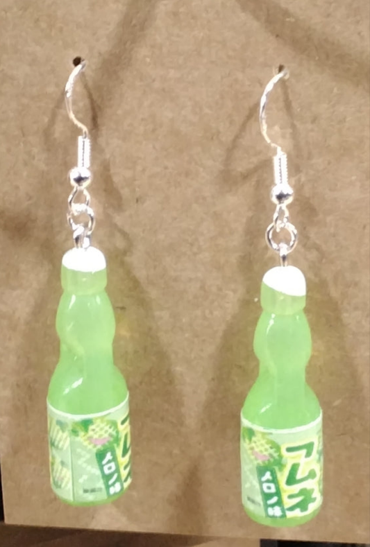 Ramune Soda Earrings