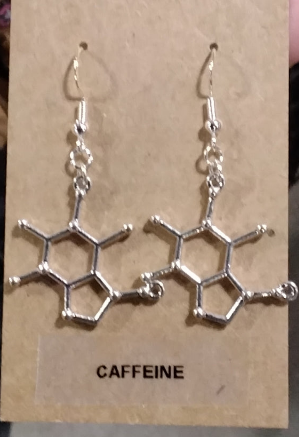 Caffeine Earrings