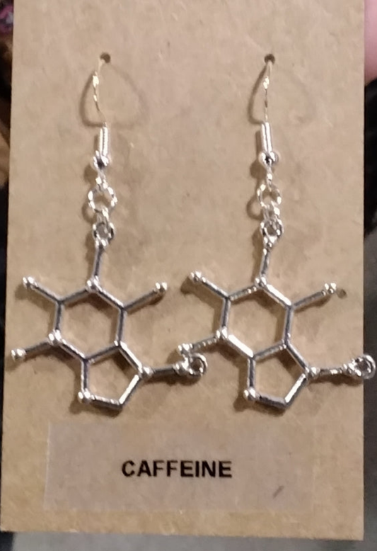Caffeine Earrings