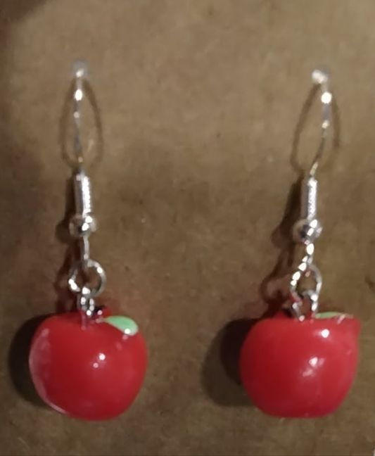 Apple Earrings