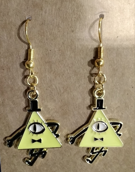 Bill Cypher Earrings