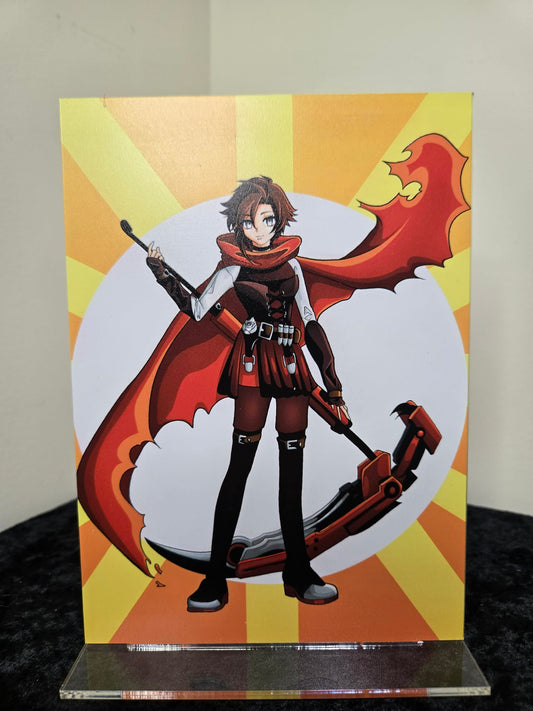 RWBY Ruby Rose Standee