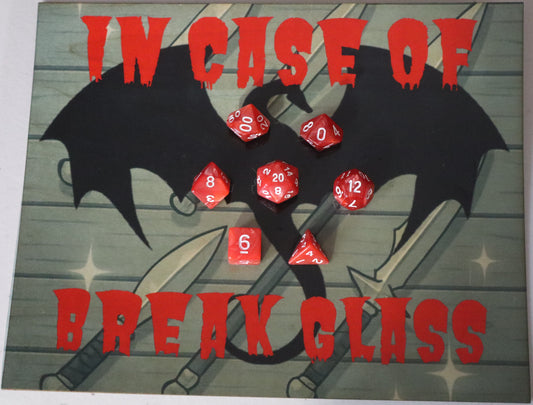 In Case of Dragon Wall Art