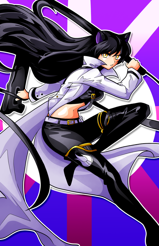 RWBY: Blake Belladonna Art Print