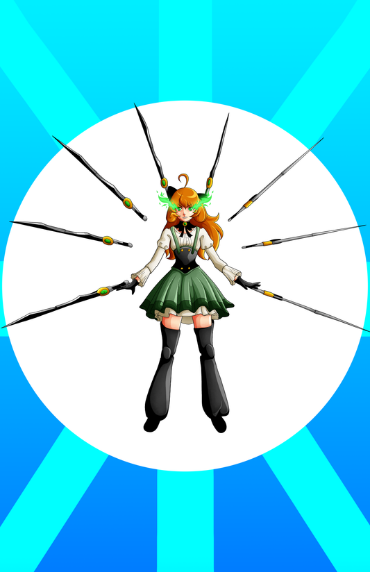 RWBY: Penny Polendina Art Print