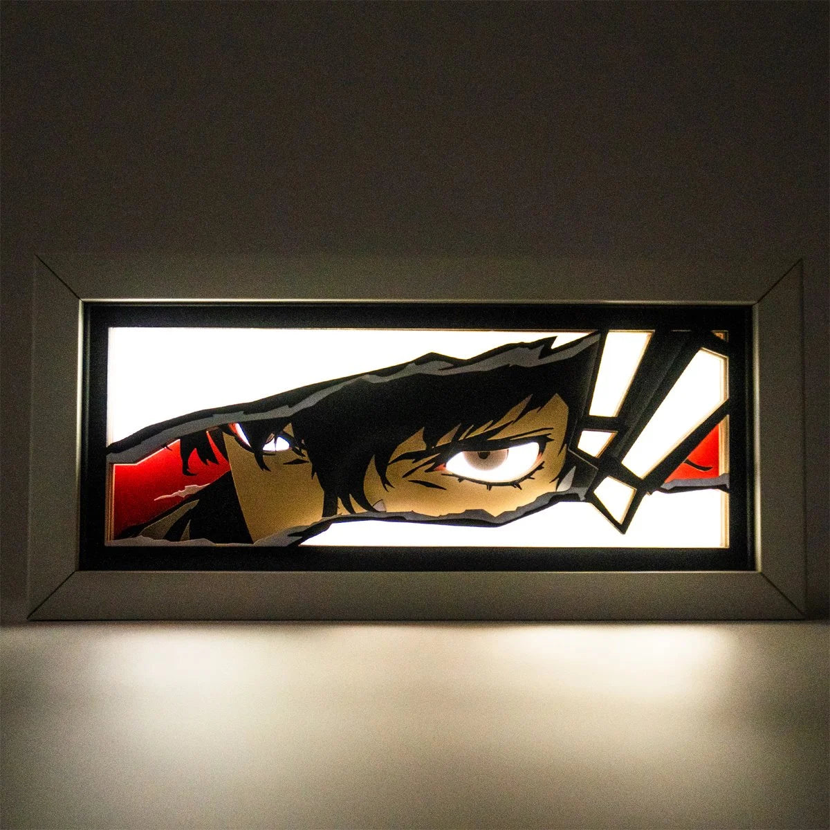 Persona 5 Royal Joker Eyes LED Light Box