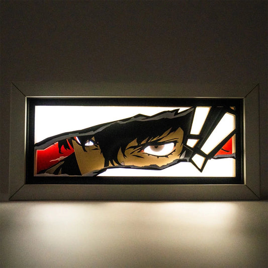 Persona 5 Royal Joker Eyes LED Light Box
