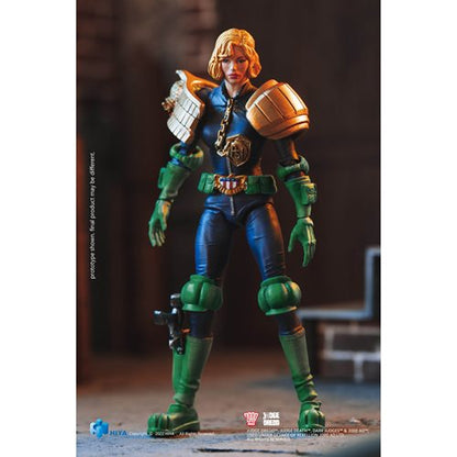 Judge Dredd Exquisite Mini Action Figures