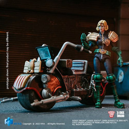 Judge Dredd Exquisite Mini Action Figures