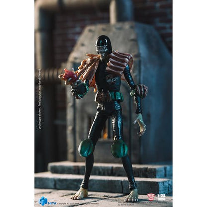 Judge Dredd Exquisite Mini Action Figures