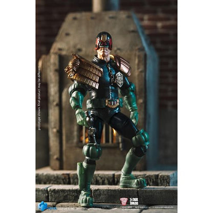 Judge Dredd Exquisite Mini Action Figures