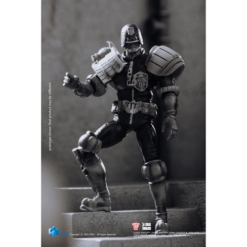 Judge Dredd  Black and White Exquisite Mini Series