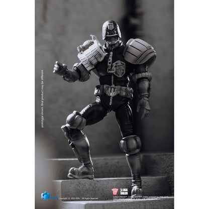 Judge Dredd  Black and White Exquisite Mini Series