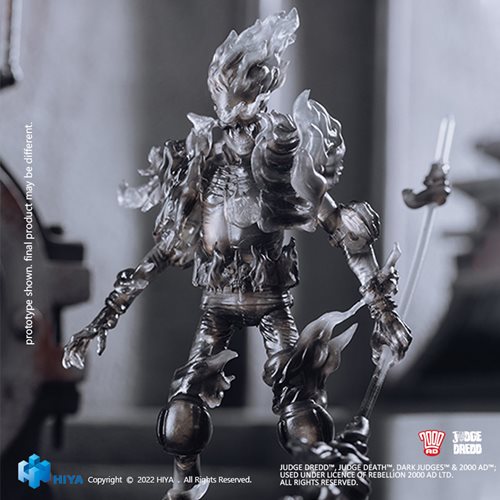 Judge Dredd  Black and White Exquisite Mini Series