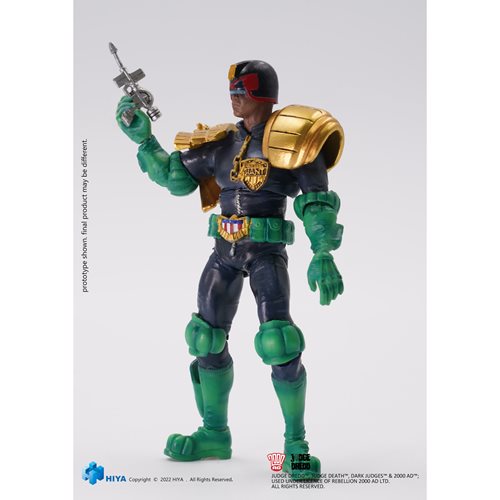 Judge Dredd Exquisite Mini Action Figures