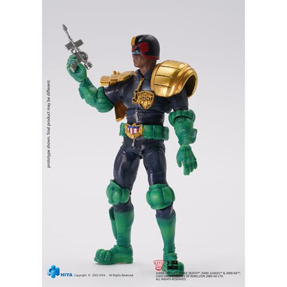 Judge Dredd Exquisite Mini Action Figures