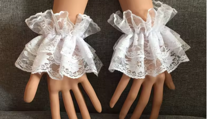 Lace Wrist Cuffs