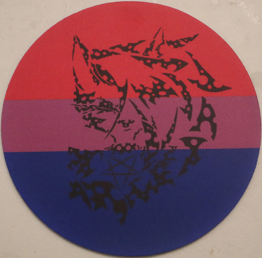 Loona Bi Flag Mouse Pad