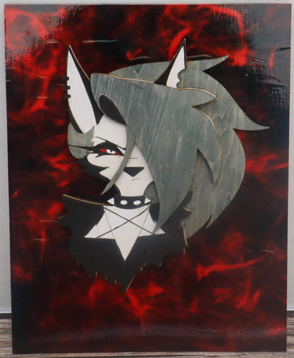 Loona Bust Wall art