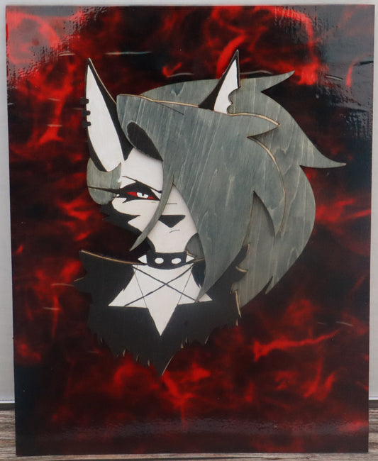 Loona Bust Wall art