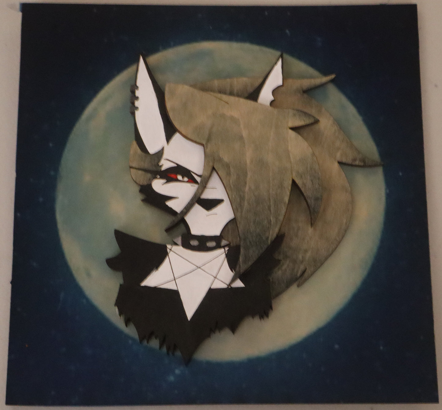 Loona Bust Wall art