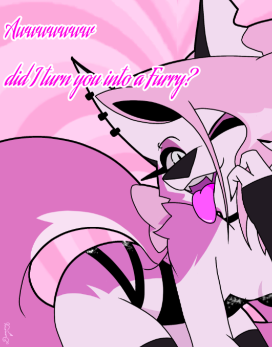 Loona Furry Canvas