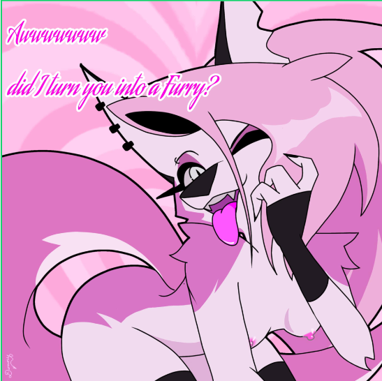 Loona Furry Canvas NSFW