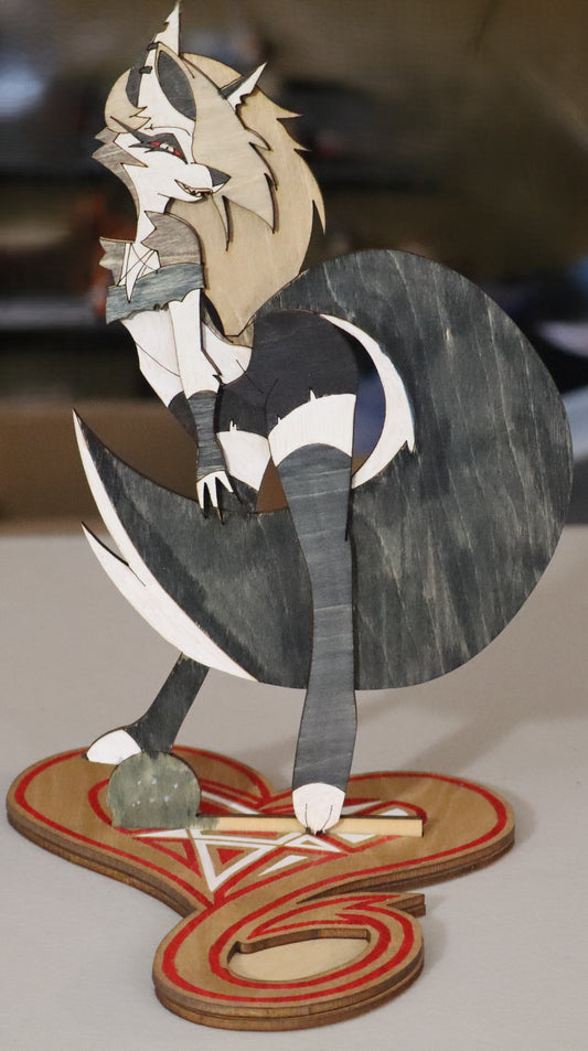 Loona Sexy Bend standee