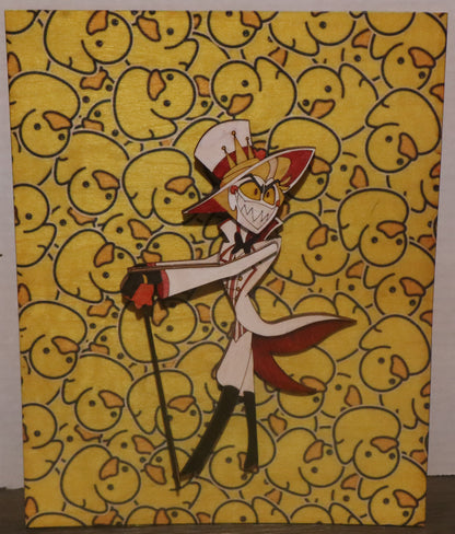 Lucifer Wall art