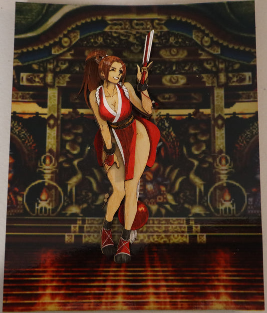 Mai Shiranui Wall art