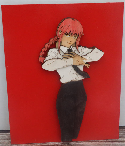Makima Wall art