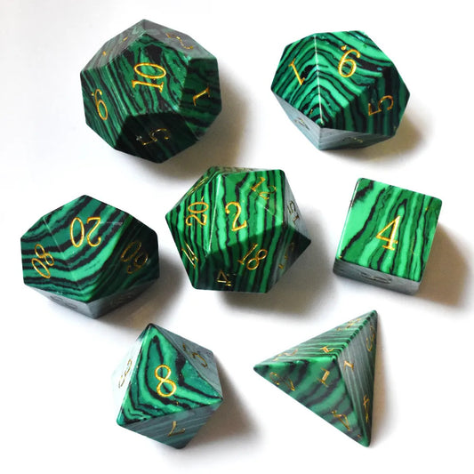 Malachite Dice