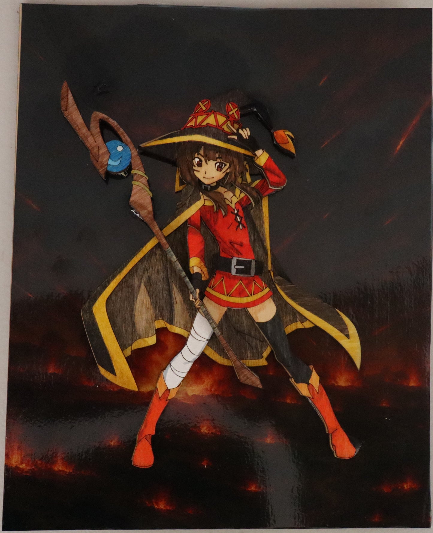 Megumin Wall art