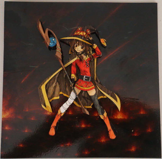Megumin Wall art